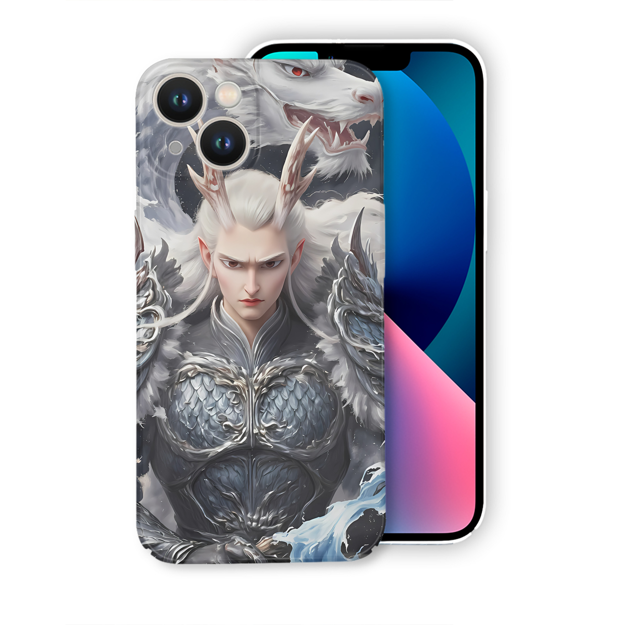 （画像用） Ne Zha 2 ナタ 魔童の大暴れ 【iPhone 14シリーズ対応】ハードケース